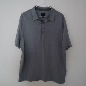 14th & Union - Men's Short Sleeve Polo Shirt - Size XL - Gray